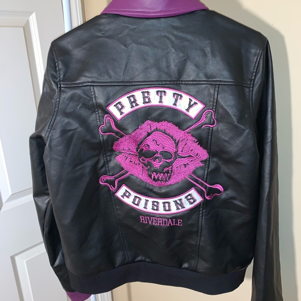 Riverdale Pretty Poisons Leather Jacket